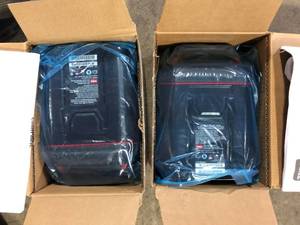 Lot of Toro 88620 Flex-Force Power System 60V Max 2.0 Ah Lithium-Ion L108 Battery Customer Returns See Pictures