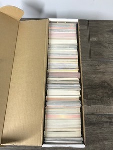 lot 228 image: 750 Plus Baseball Cards