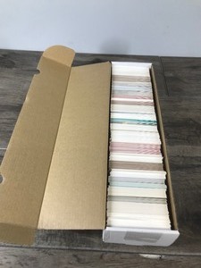 lot 230 image: 750 Plus Baseball Cards