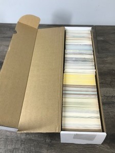 lot 231 image: 750 Plus Baseball Cards