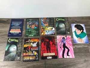 lot 232 image: Lot of 9 Comic Books - List of Comics is Listed in Description
