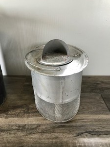 lot 246 image: Vintage Minnow Bucket & Minnow Trap