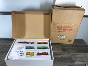 lot 272 image: Bachmann Collectors Edition Monopoly HO Scale Ready to Run Electric Train Set - Still Wrapped in Plastic - Never Been Opened