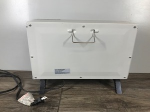 lot 278 image: Comfort Zone Deluxe Electric Radiant Heater - Model CZ550