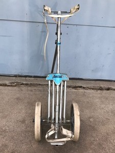 lot 293 image: Vintage Austad Golf Caddy