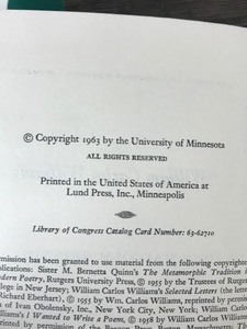 lot 313 image: Lot of University of Minnesota Pamphlets on American Writers