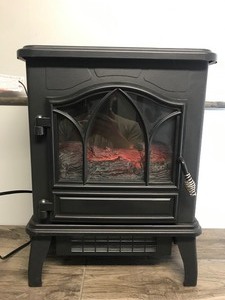 lot 319 image: Electric Fireplace Model CFI-470-03