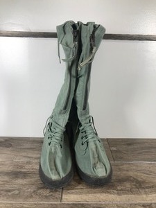 lot 320 image: US Military N-1B MUKLUK BOOTS Snow Extreme Cold Weather Boots Size Extra Large