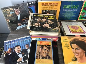 lot 329 image: Lot of Collectible Vinyl Records