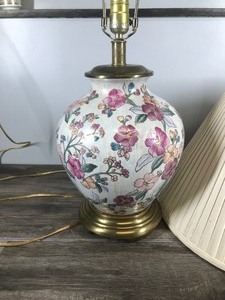 lot 337 image: Frederick Cooper Electric Collectible Table Lamp