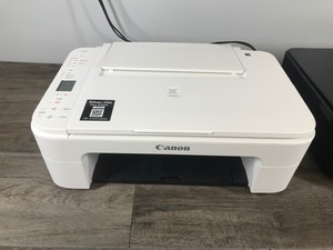 lot 341 image: Cannon Multifunction Printer & HP Printer