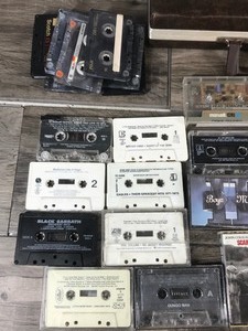 lot 349 image: Lot of Cassette Tapes with Case