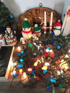 lot 363 image: Lot of Christmas Items and More