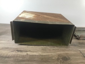 lot 373 image: Large Military Ammo Can