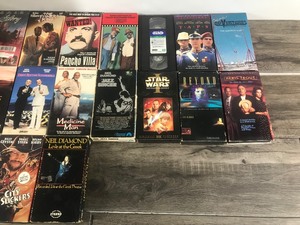 lot 376 image: Lot of VHS Tapes