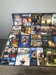 lot 379 image: Lot of DVD Movies
