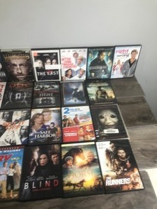 lot 380 image: Lot of DVD Movies