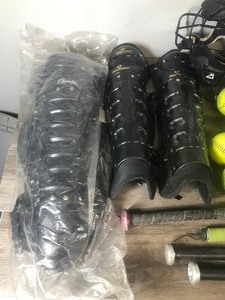 lot 381 image: Lot of Baseball & Softball Equipment