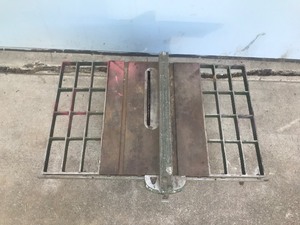 lot 394 image: Table Saw with No Motor