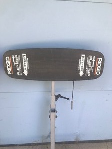 lot 404 image: 2 - Ridgid Flip Top Portable Work SupportOutfeed Stands