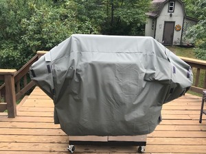 lot 434 image: Amplifire Signature Outdoor Grill Model #463255721N