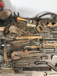 lot 442 image: Lot of Vintage Tools & More - Some of the Tools areListed in the Description