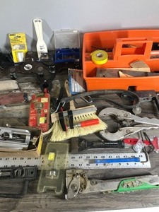lot 444 image: Large Lot of Tools