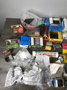 lot 447 image: Large Lot of Hardware