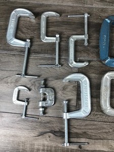 lot 452 image: Lot of C-Clamps