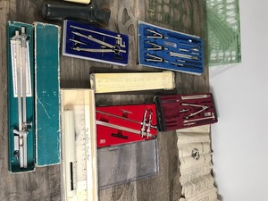 lot 453 image: Lot of Engineering & Drafting tools & More