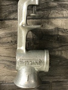 lot 459 image: Vintage Meat Grinder & Parts