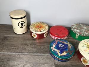 lot 466 image: Lot of Collectible Tins