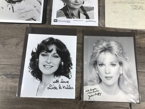 lot 473 image: Autograph Pictures - Led Zeppelin Book - Marilyn Manson Book