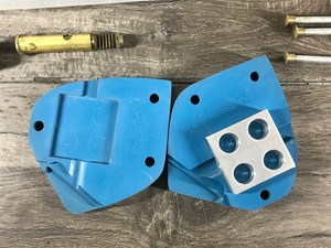 lot 476 image: Hand Gun Grip Inserts - Remington Buttstock - Shotgun Forend & More