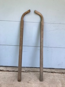 lot 495 image: Plow Handles For Antique Vintage Plow Cultivator 56