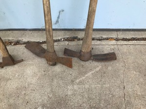 lot 497 image: Lot of Vintage Mining Tools