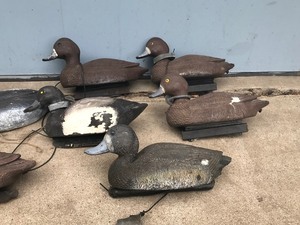 lot 518 image: Lot of Duck Decoys