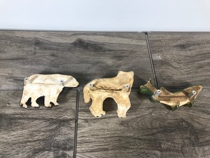 lot 528 image: Bear - Wolf & Northern Pike Cabinet Handles