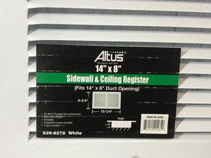 lot 541 image: 3 -,Altus Sidewall & Ceiling Registers