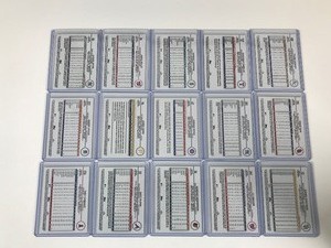 lot 560 image: Lot of 15 Collectible Baseball Cards - Aaron Judge - Gunnar Henderson - Dominic Canzone - Drew Rom & More