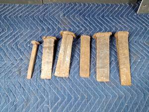 lot 199 image: steel wedges