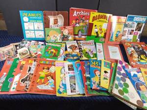 lot 172 image: Vintage childrens books