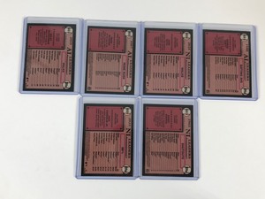 lot 563 image: Lot of 6 Collectible Baseball Cards - Mark McGwire - Juan Soto - Sandy Koufax- George Brett & More