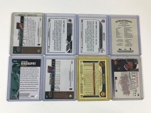 lot 565 image: Lot of 8 Collectible Baseball Cards - Gunnar Henderson - Joe Ryan - Callix Crabbe - Tyler Flowers & More