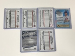 lot 572 image: Lot of 6 Collectible Baseball Cards - Juan Soto - Grayson Rodriguez - Noelvi Marte - Carlos Correa & More
