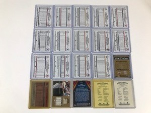 lot 579 image: Lot of 20 Collectible Baseball Cards - Mike Schmidt - Barry Bonds - Grae Kissinger - Harmon Killebrew & More