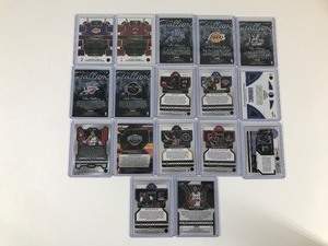 lot 582 image: Lot of 17 Collectible Basketball Cards - LeBron James - Luka Doncic - Jaime Jaquez Jr. - Jeff Howard & More