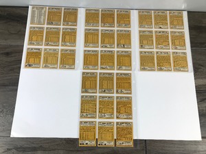 lot 595 image: Lot of 36 - 1968 Topps Baseball Cards