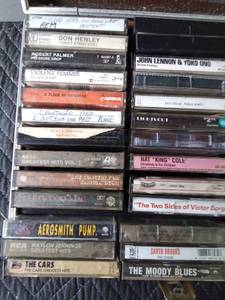 lot 131A image: Case of cassettes
