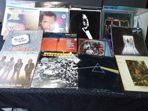 lot 126 image: LP records